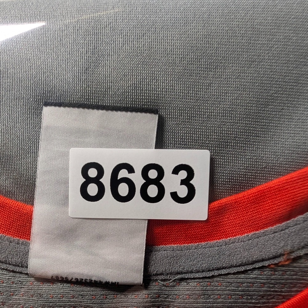 Syracuse Orange Shirt Long Sleeve‎ Mens XL Gray NCAA Basketball Nike Dri-FIT - Picture 12 of 12